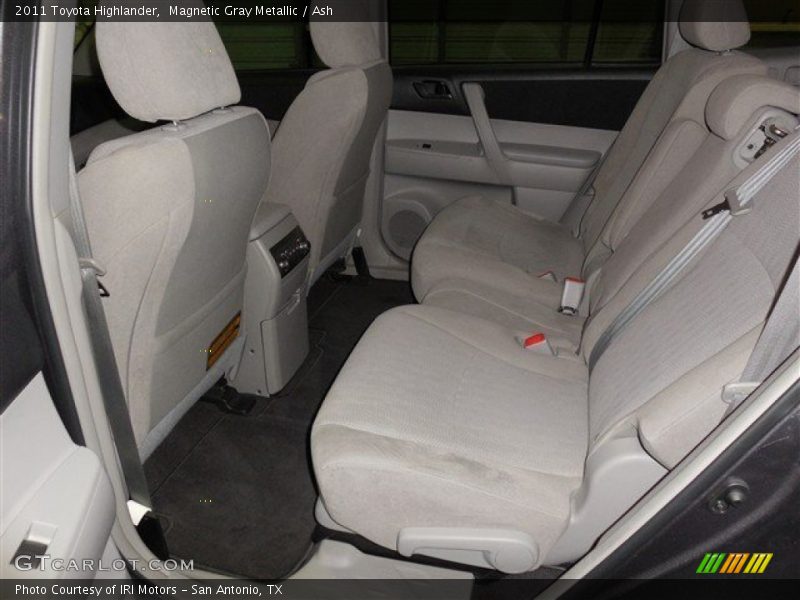 Magnetic Gray Metallic / Ash 2011 Toyota Highlander