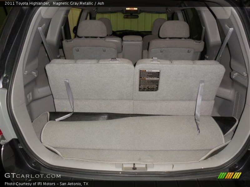 Magnetic Gray Metallic / Ash 2011 Toyota Highlander