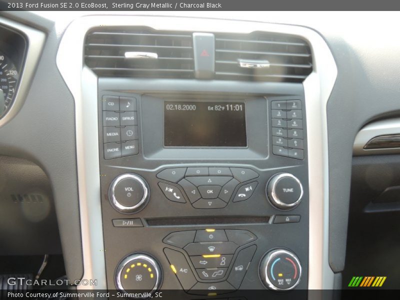 Controls of 2013 Fusion SE 2.0 EcoBoost