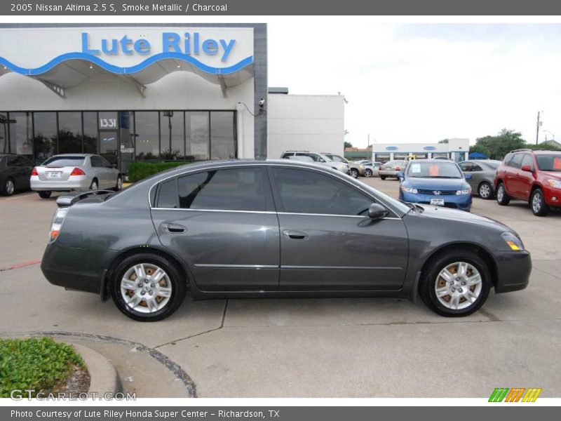 Smoke Metallic / Charcoal 2005 Nissan Altima 2.5 S