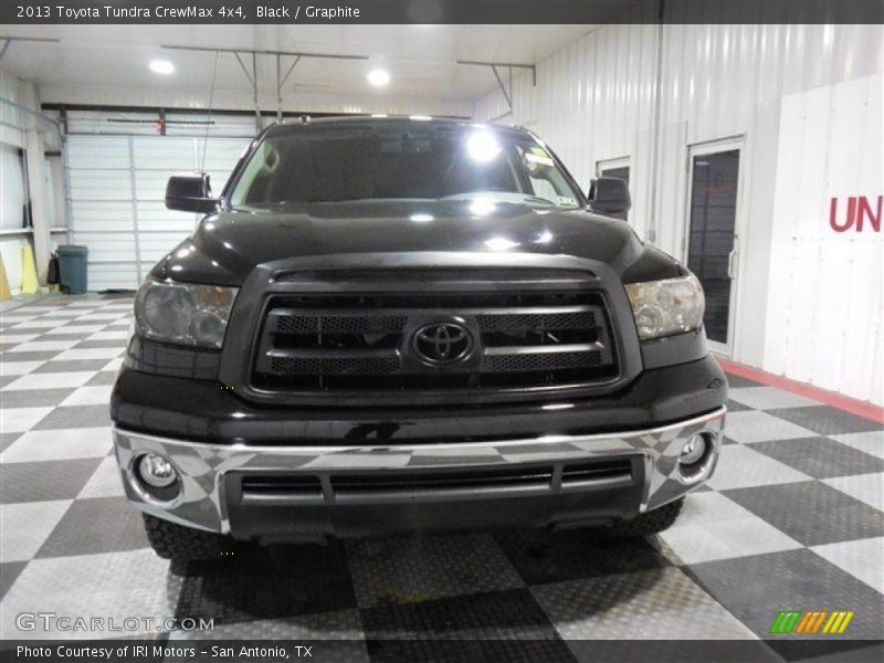 Black / Graphite 2013 Toyota Tundra CrewMax 4x4