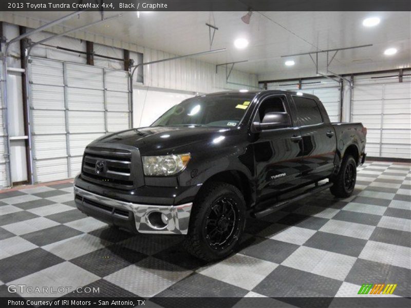 Black / Graphite 2013 Toyota Tundra CrewMax 4x4