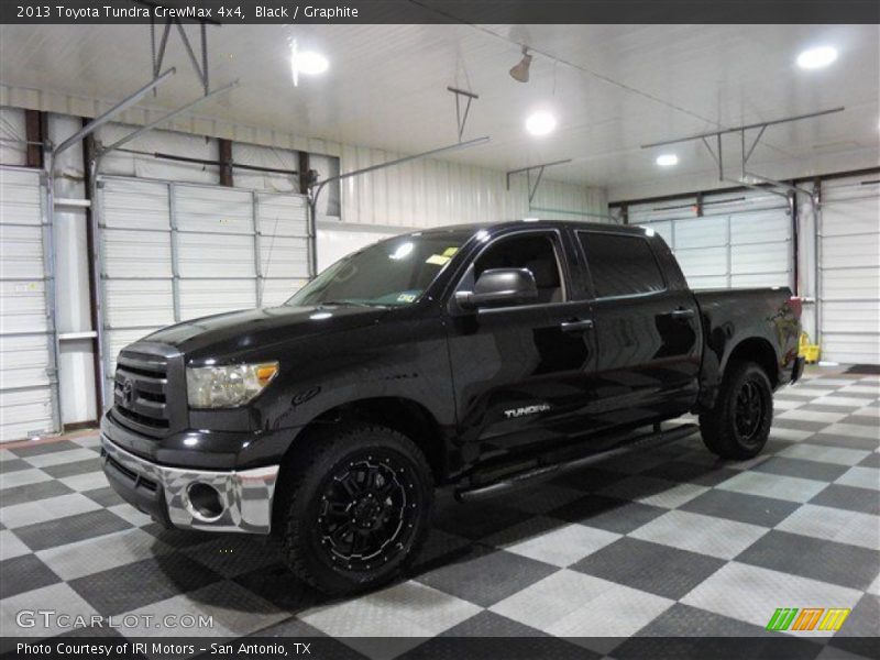 Black / Graphite 2013 Toyota Tundra CrewMax 4x4