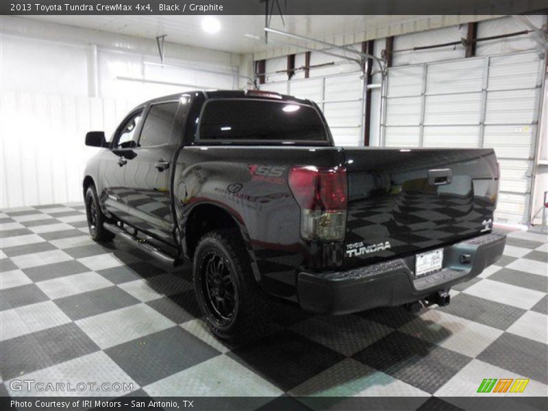 Black / Graphite 2013 Toyota Tundra CrewMax 4x4