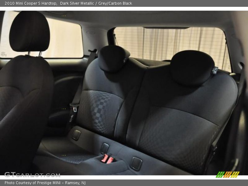 Dark Silver Metallic / Grey/Carbon Black 2010 Mini Cooper S Hardtop