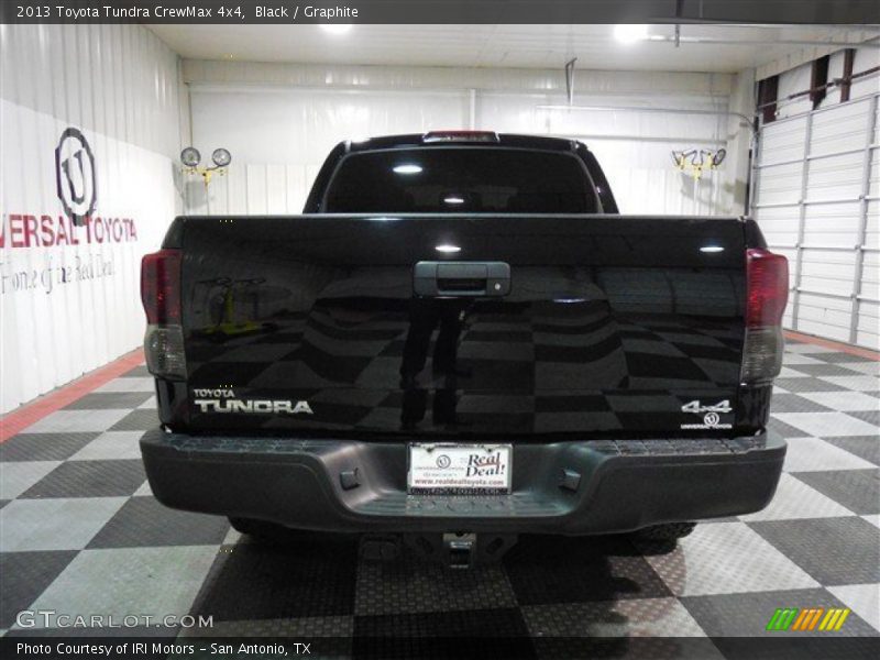 Black / Graphite 2013 Toyota Tundra CrewMax 4x4