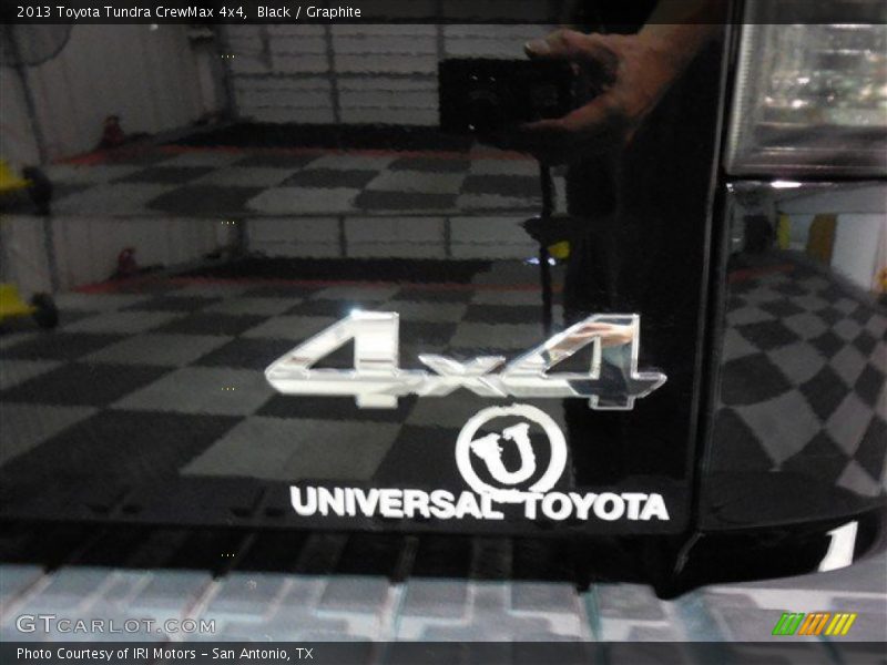 Black / Graphite 2013 Toyota Tundra CrewMax 4x4