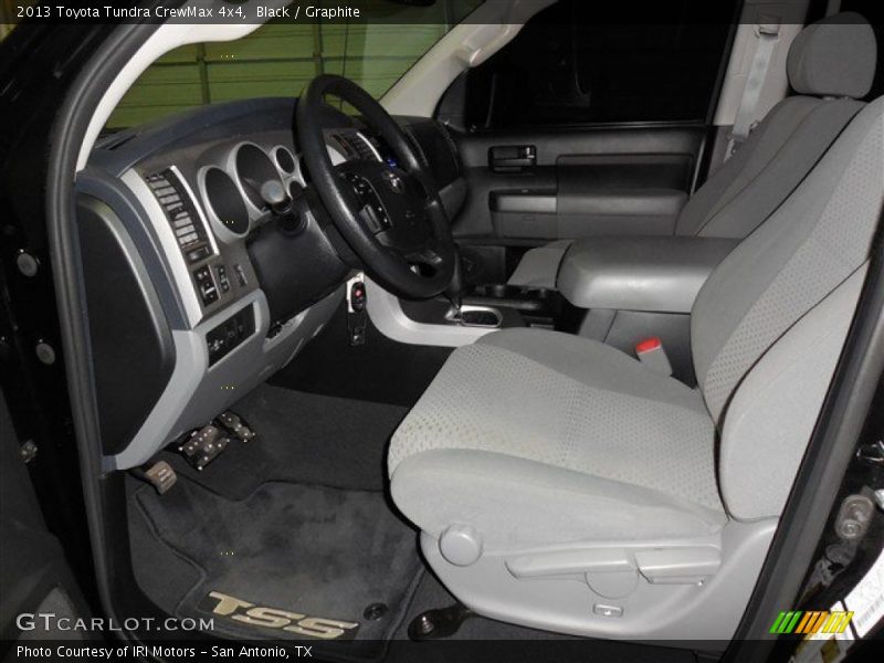 Black / Graphite 2013 Toyota Tundra CrewMax 4x4