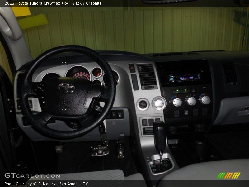 Black / Graphite 2013 Toyota Tundra CrewMax 4x4