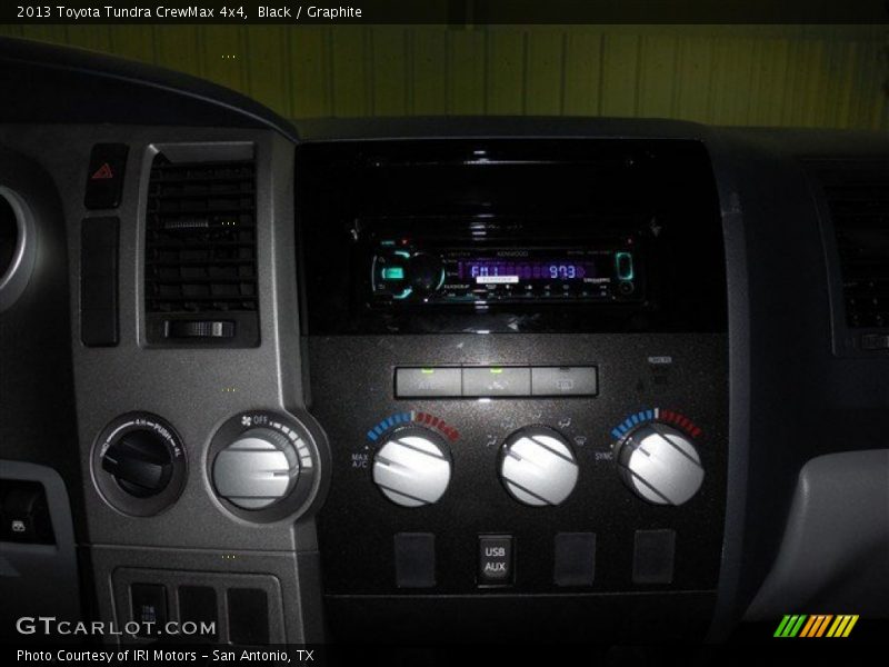 Black / Graphite 2013 Toyota Tundra CrewMax 4x4