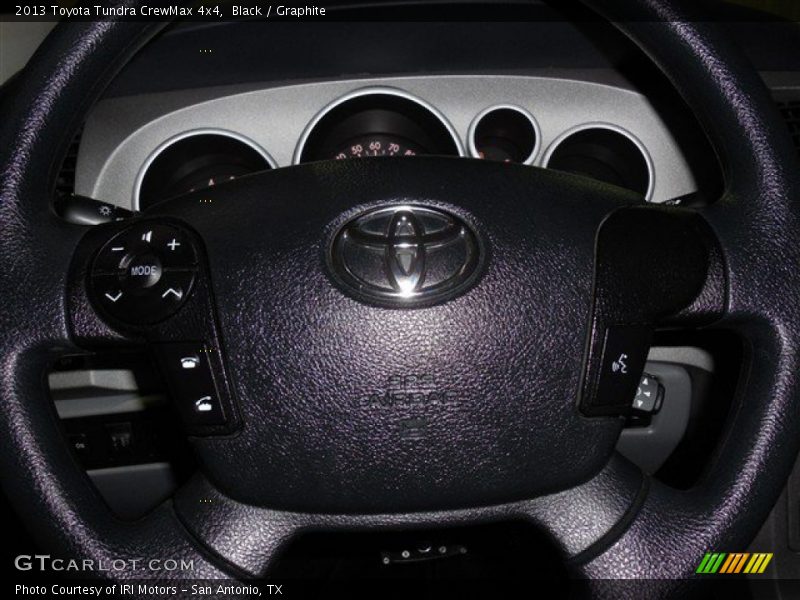 Black / Graphite 2013 Toyota Tundra CrewMax 4x4