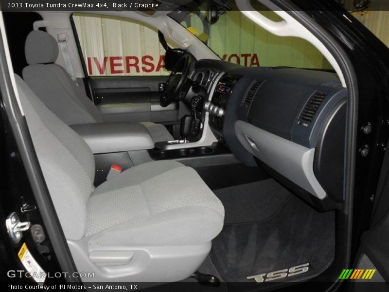 Black / Graphite 2013 Toyota Tundra CrewMax 4x4