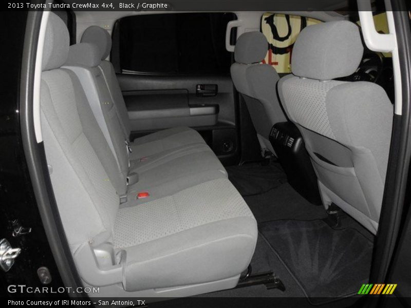 Black / Graphite 2013 Toyota Tundra CrewMax 4x4