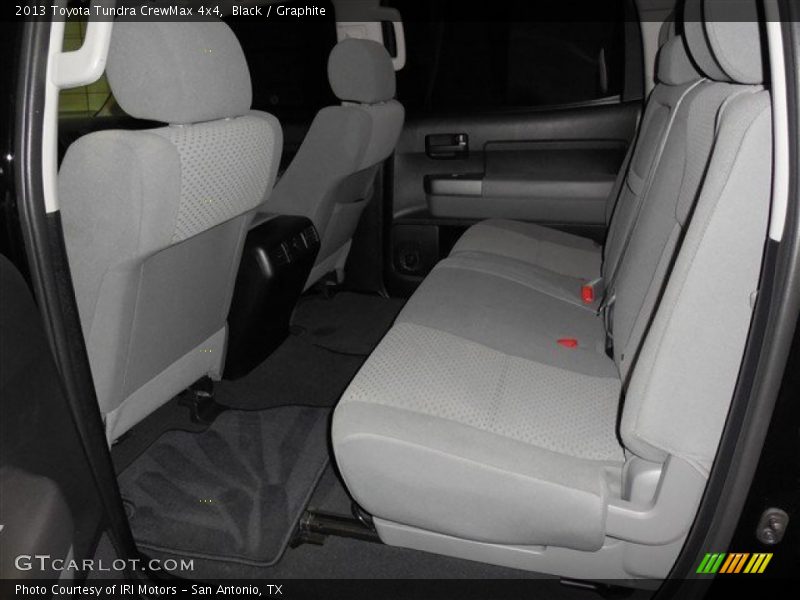 Black / Graphite 2013 Toyota Tundra CrewMax 4x4