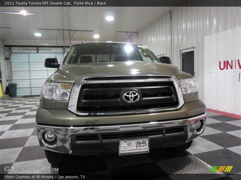 Pyrite Mica / Black 2011 Toyota Tundra SR5 Double Cab