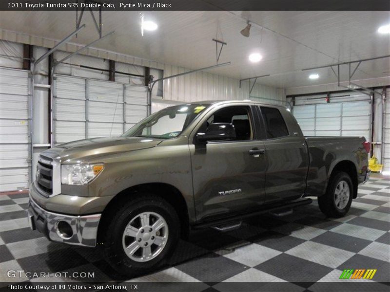 Pyrite Mica / Black 2011 Toyota Tundra SR5 Double Cab