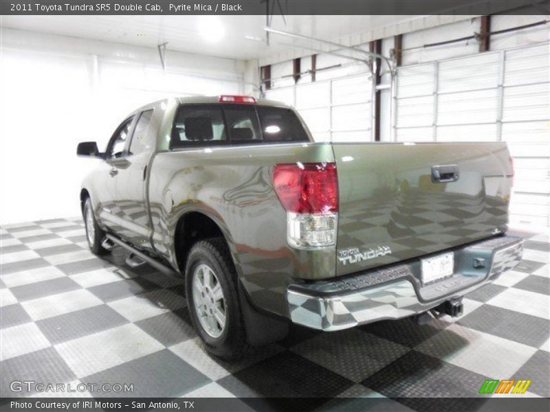 Pyrite Mica / Black 2011 Toyota Tundra SR5 Double Cab