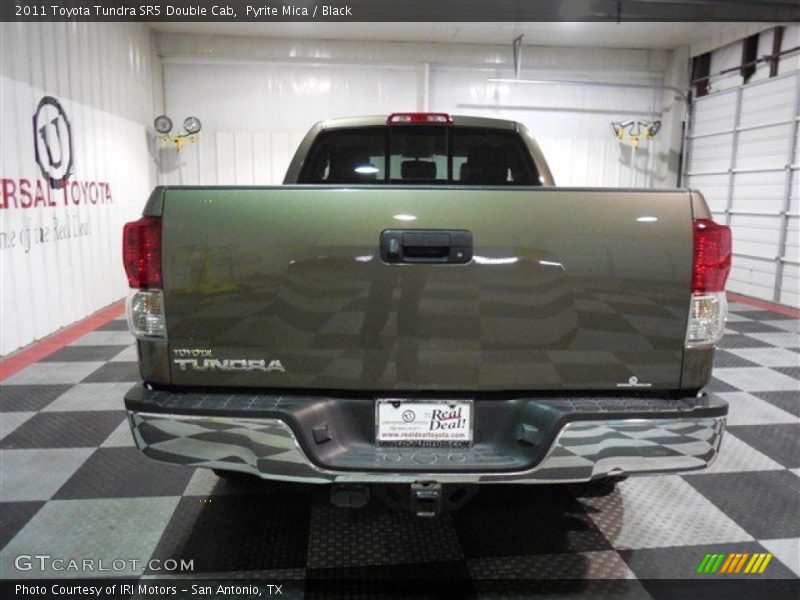 Pyrite Mica / Black 2011 Toyota Tundra SR5 Double Cab