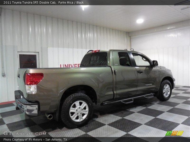 Pyrite Mica / Black 2011 Toyota Tundra SR5 Double Cab