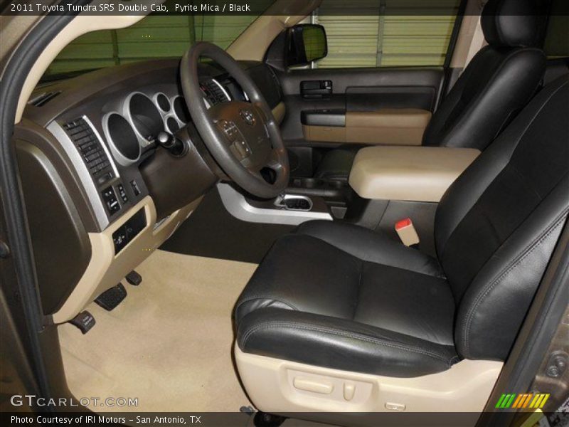 Pyrite Mica / Black 2011 Toyota Tundra SR5 Double Cab