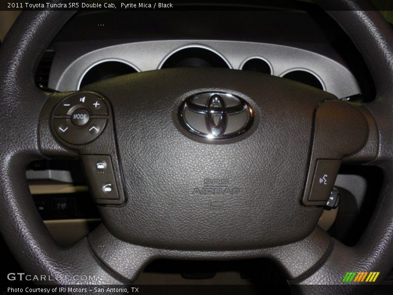 Pyrite Mica / Black 2011 Toyota Tundra SR5 Double Cab
