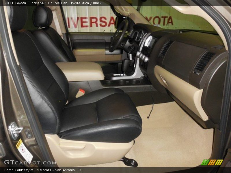 Pyrite Mica / Black 2011 Toyota Tundra SR5 Double Cab