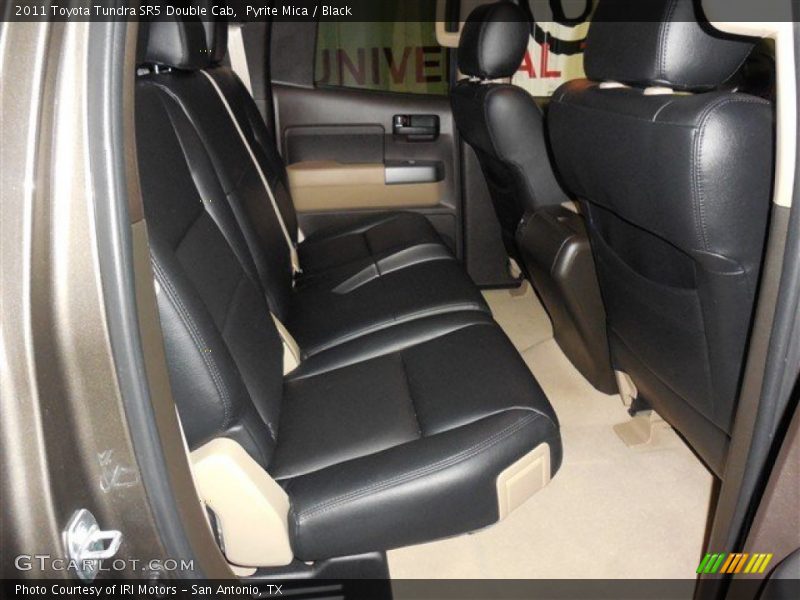 Pyrite Mica / Black 2011 Toyota Tundra SR5 Double Cab