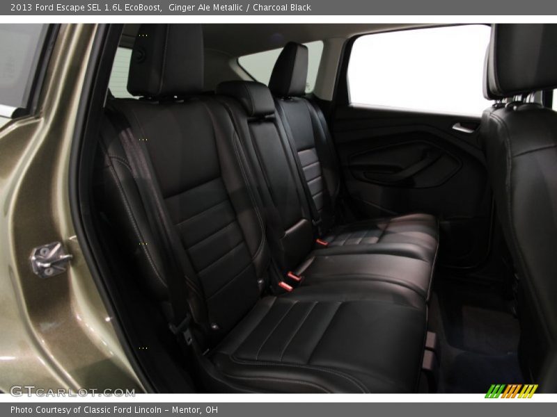 Ginger Ale Metallic / Charcoal Black 2013 Ford Escape SEL 1.6L EcoBoost