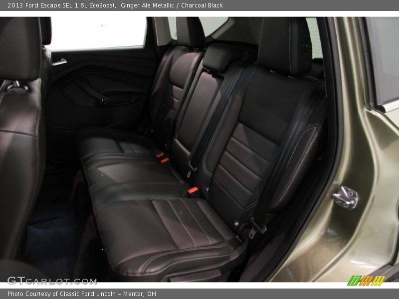 Ginger Ale Metallic / Charcoal Black 2013 Ford Escape SEL 1.6L EcoBoost