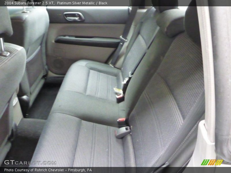 Platinum Silver Metallic / Black 2004 Subaru Forester 2.5 XT