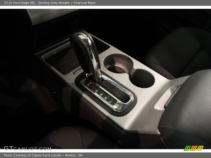 Sterling Grey Metallic / Charcoal Black 2010 Ford Edge SEL