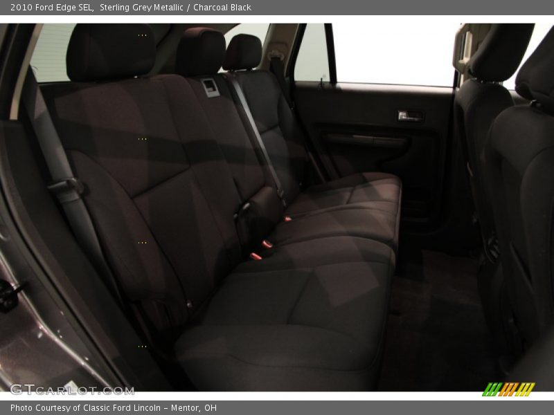 Sterling Grey Metallic / Charcoal Black 2010 Ford Edge SEL