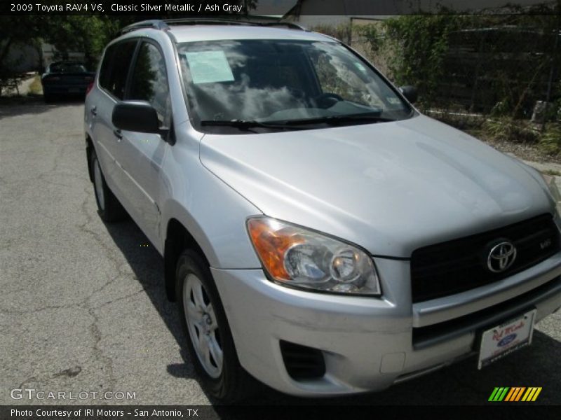 Classic Silver Metallic / Ash Gray 2009 Toyota RAV4 V6