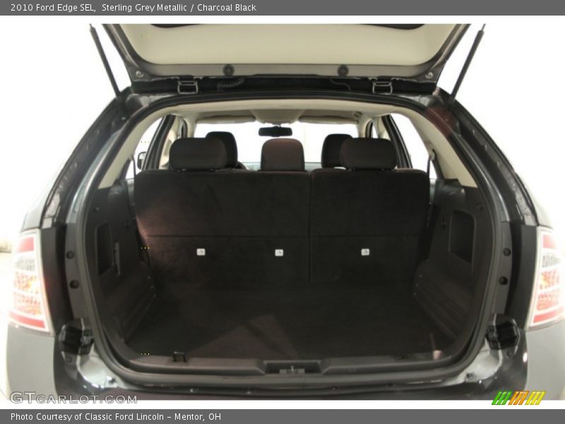 Sterling Grey Metallic / Charcoal Black 2010 Ford Edge SEL
