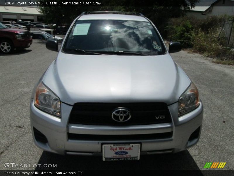 Classic Silver Metallic / Ash Gray 2009 Toyota RAV4 V6