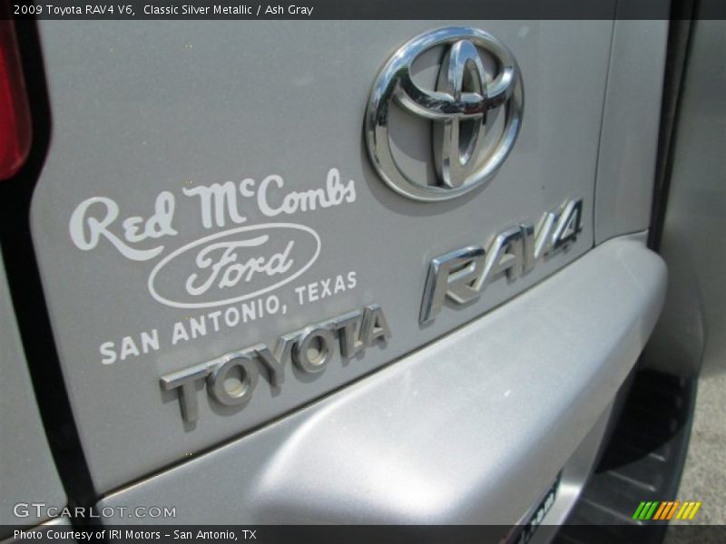 Classic Silver Metallic / Ash Gray 2009 Toyota RAV4 V6