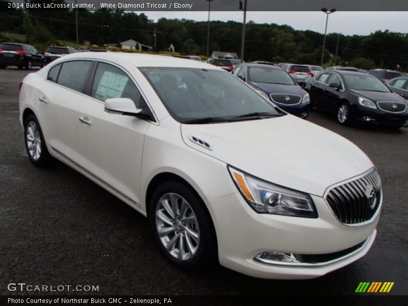 Front 3/4 View of 2014 LaCrosse Leather