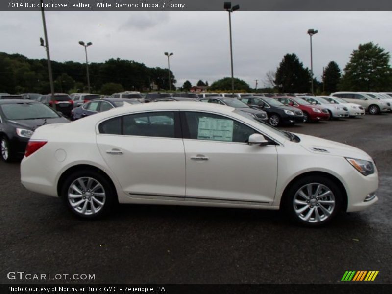  2014 LaCrosse Leather White Diamond Tricoat