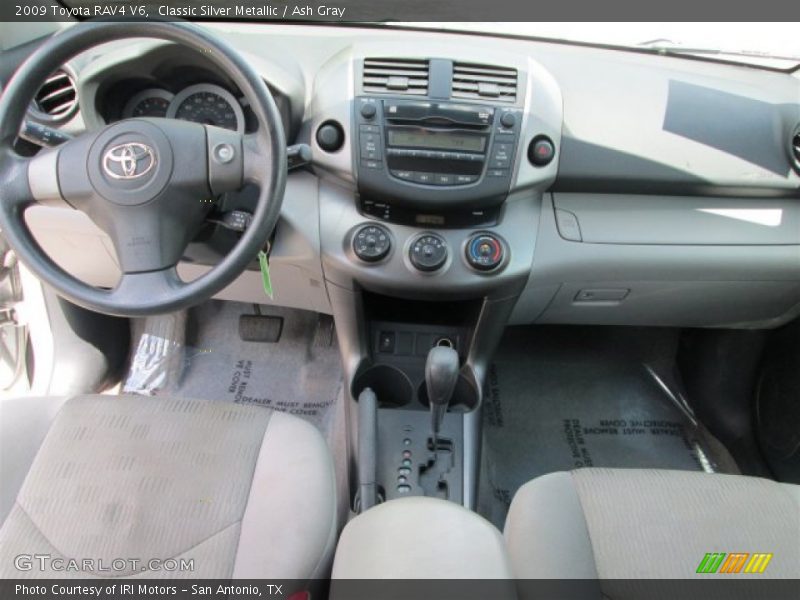 Classic Silver Metallic / Ash Gray 2009 Toyota RAV4 V6