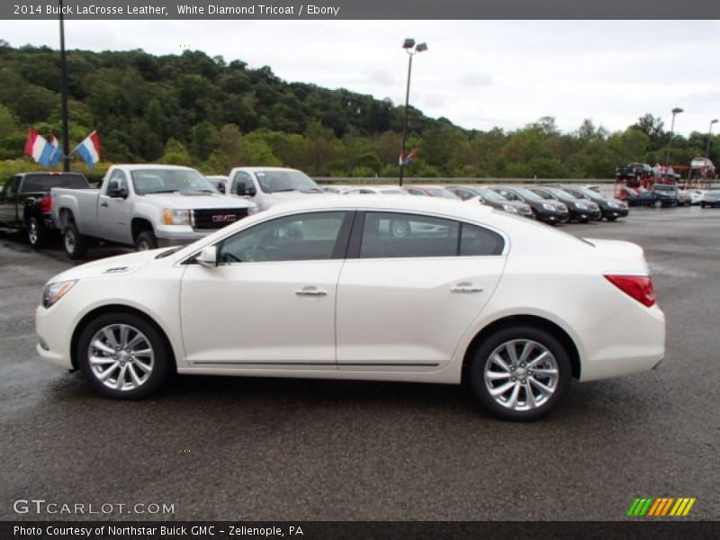  2014 LaCrosse Leather White Diamond Tricoat