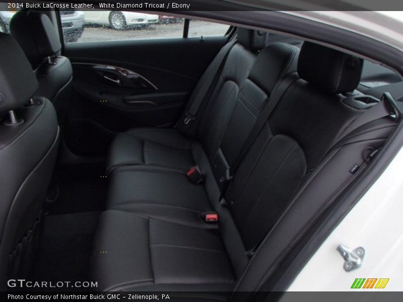 Rear Seat of 2014 LaCrosse Leather