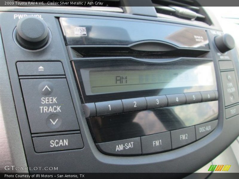 Classic Silver Metallic / Ash Gray 2009 Toyota RAV4 V6