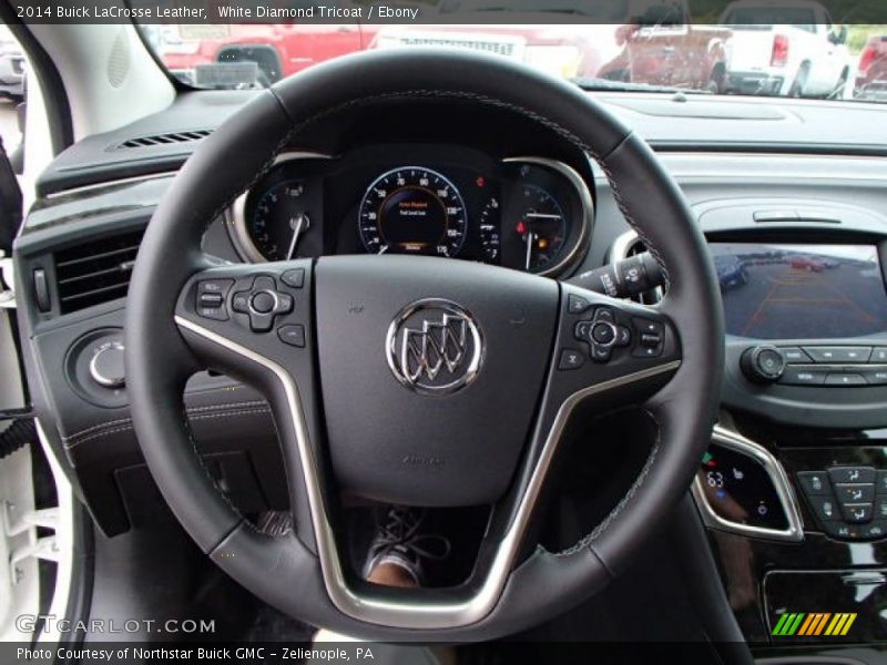  2014 LaCrosse Leather Steering Wheel