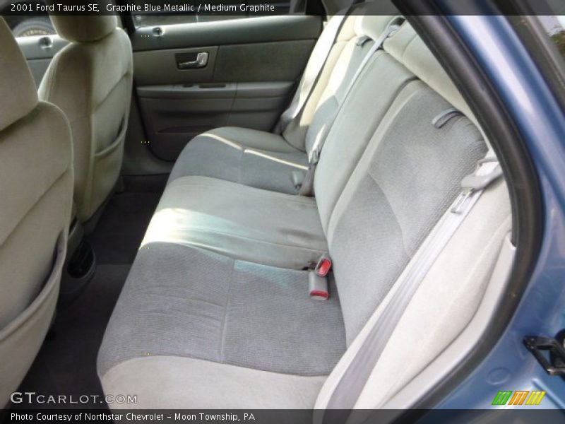 Graphite Blue Metallic / Medium Graphite 2001 Ford Taurus SE