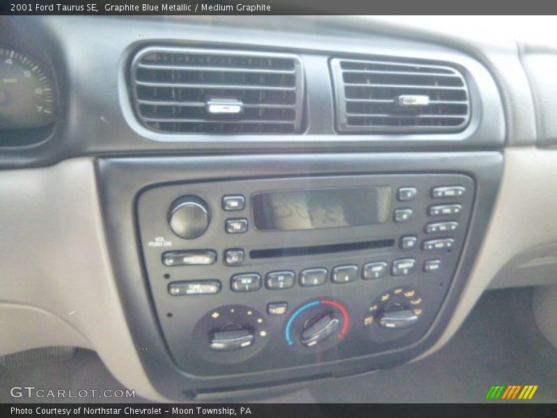 Graphite Blue Metallic / Medium Graphite 2001 Ford Taurus SE