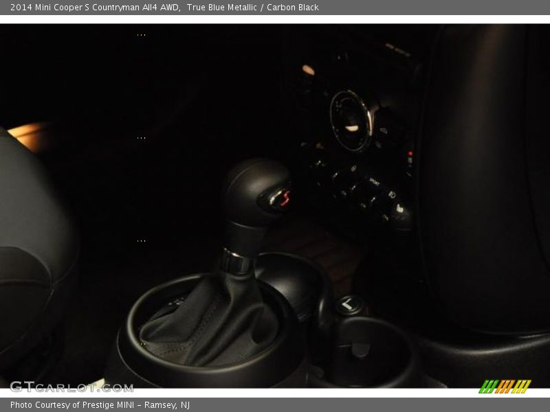 True Blue Metallic / Carbon Black 2014 Mini Cooper S Countryman All4 AWD