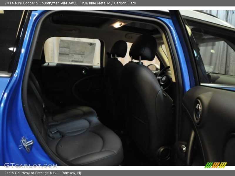 True Blue Metallic / Carbon Black 2014 Mini Cooper S Countryman All4 AWD