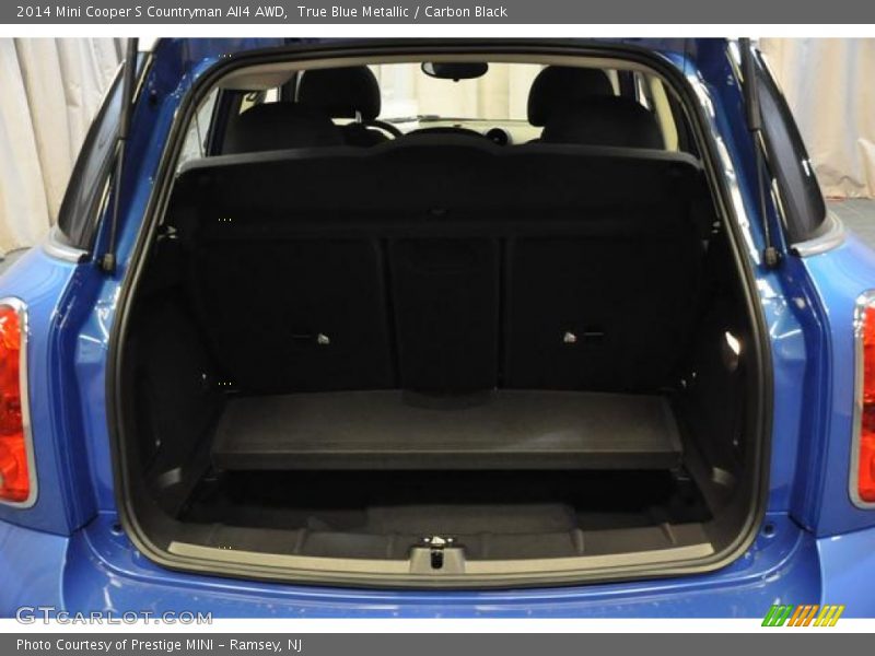 True Blue Metallic / Carbon Black 2014 Mini Cooper S Countryman All4 AWD