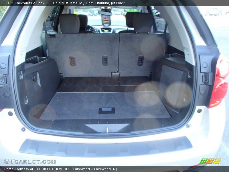 Gold Mist Metallic / Light Titanium/Jet Black 2012 Chevrolet Equinox LT