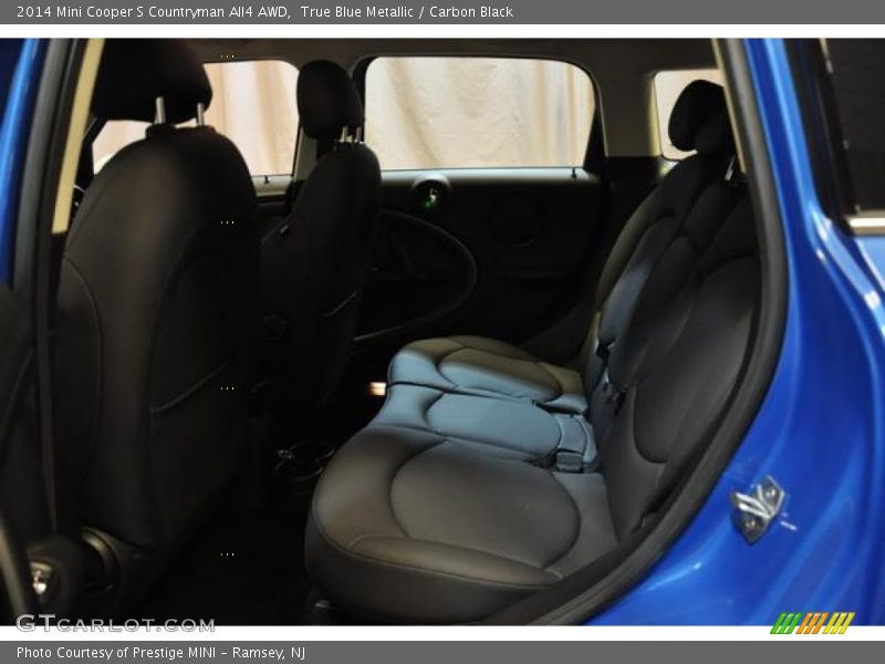 True Blue Metallic / Carbon Black 2014 Mini Cooper S Countryman All4 AWD